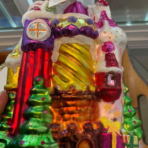 Christopher Radko VTG 1998 Starlight Members Exclusive CANDY CASTLE - Picture 7 of 10